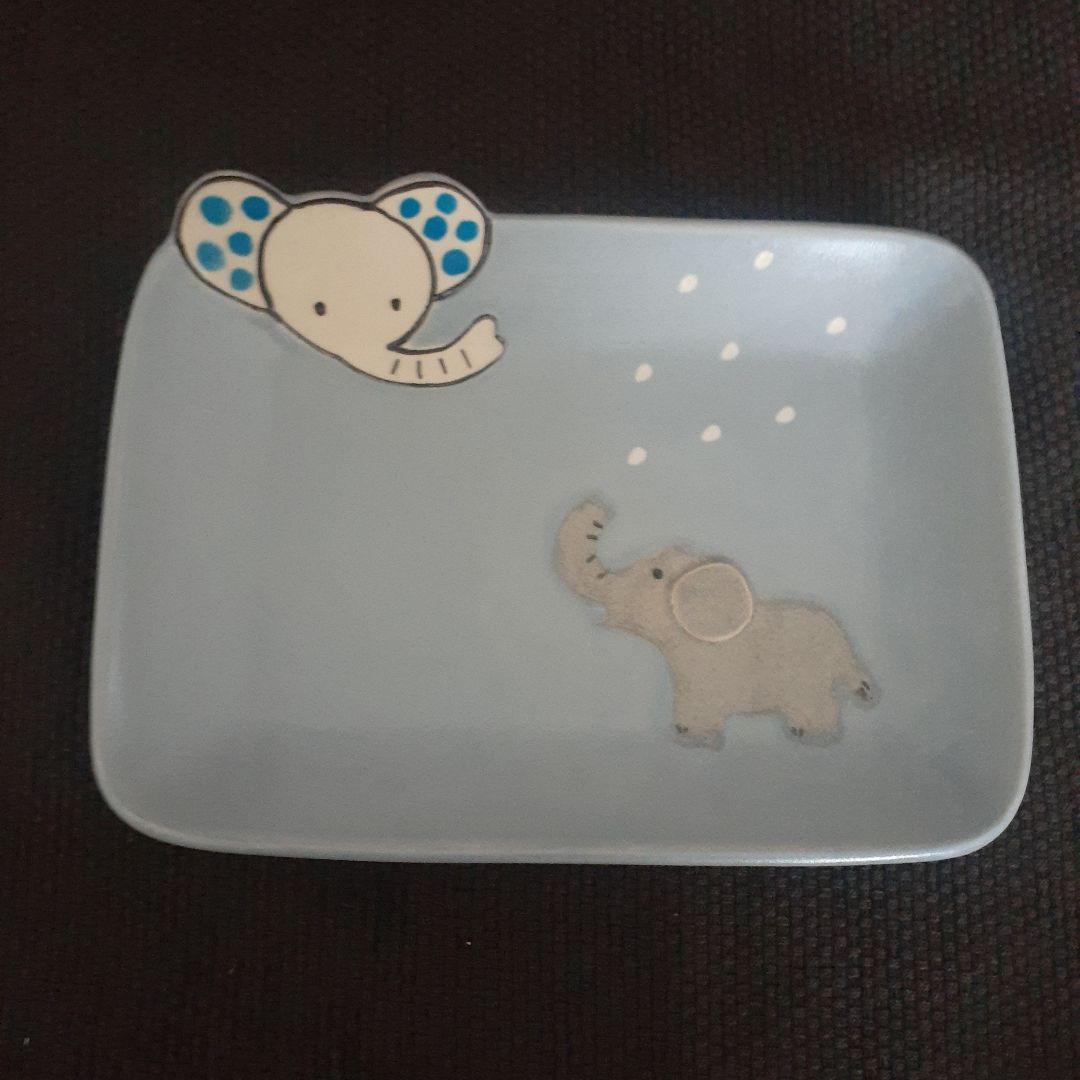 そらまめ工房 象の食器3点セット