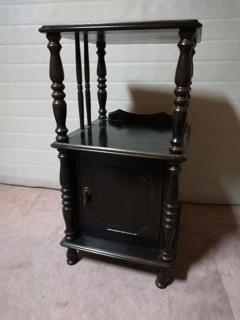 ☆当時物☆　飾り棚　ラック　キャビネット　昭和レトロ　アンティーク