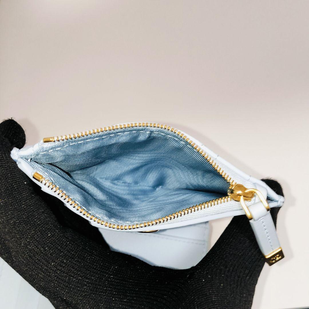 【未使用品級】日本限定色 DIor Caro Dahlia クリスタルウォレット