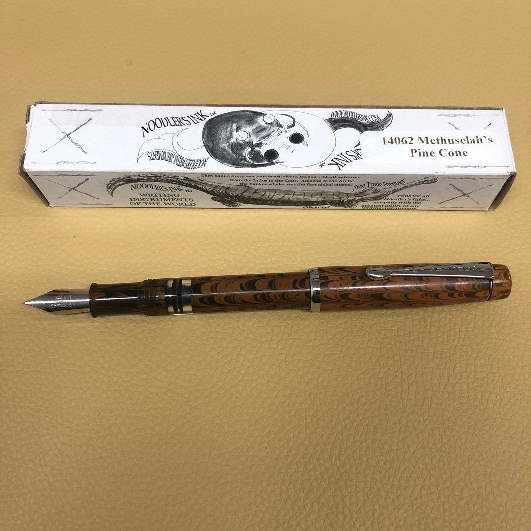 Noodler's 万年筆 Konrad フレックス エボナイト 吸入式
