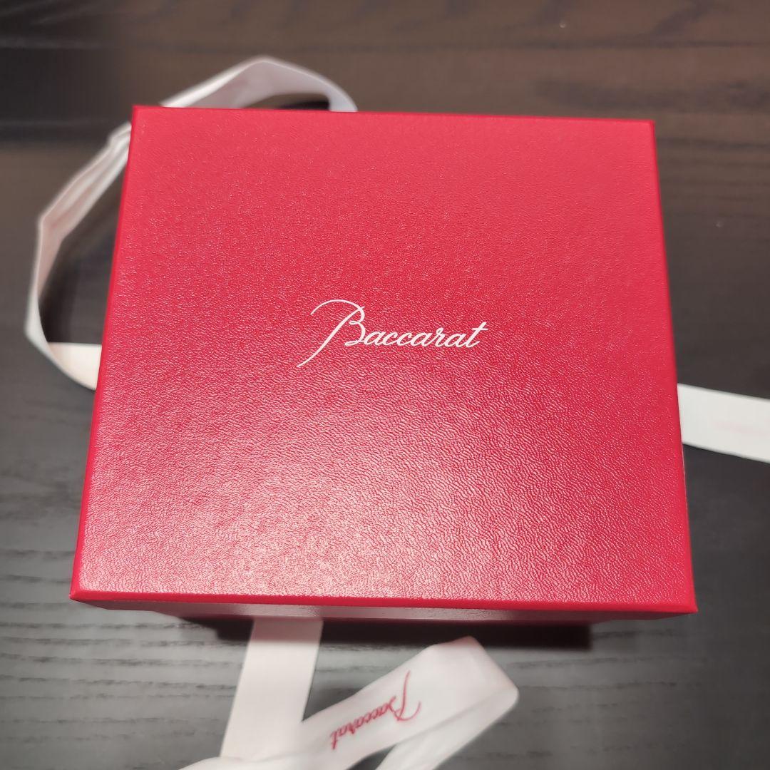 【新品未使用品】バカラ ダルマ　クリスタル置物