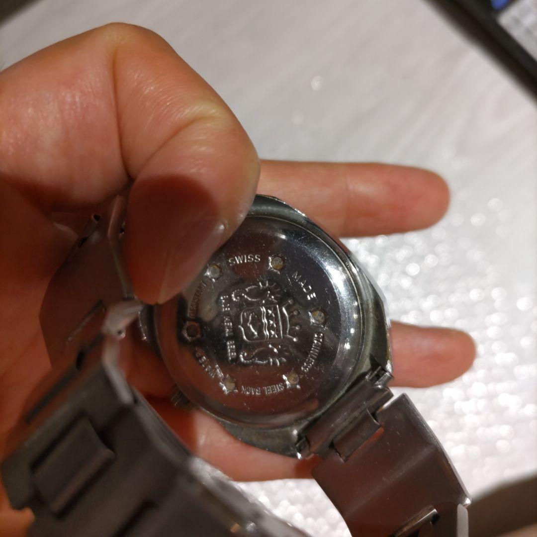 ジャンク　 シクラ 17石 デイト メンズ腕時計 OGH