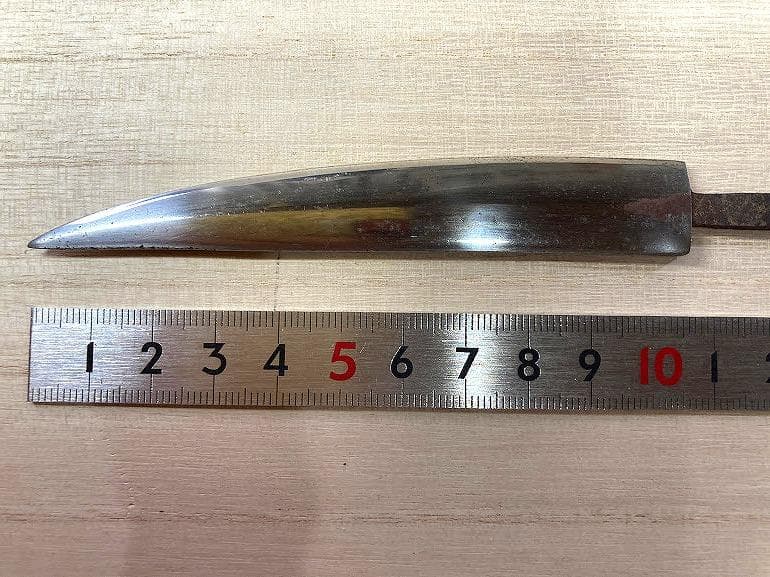 槍先/矢じり 本物保証