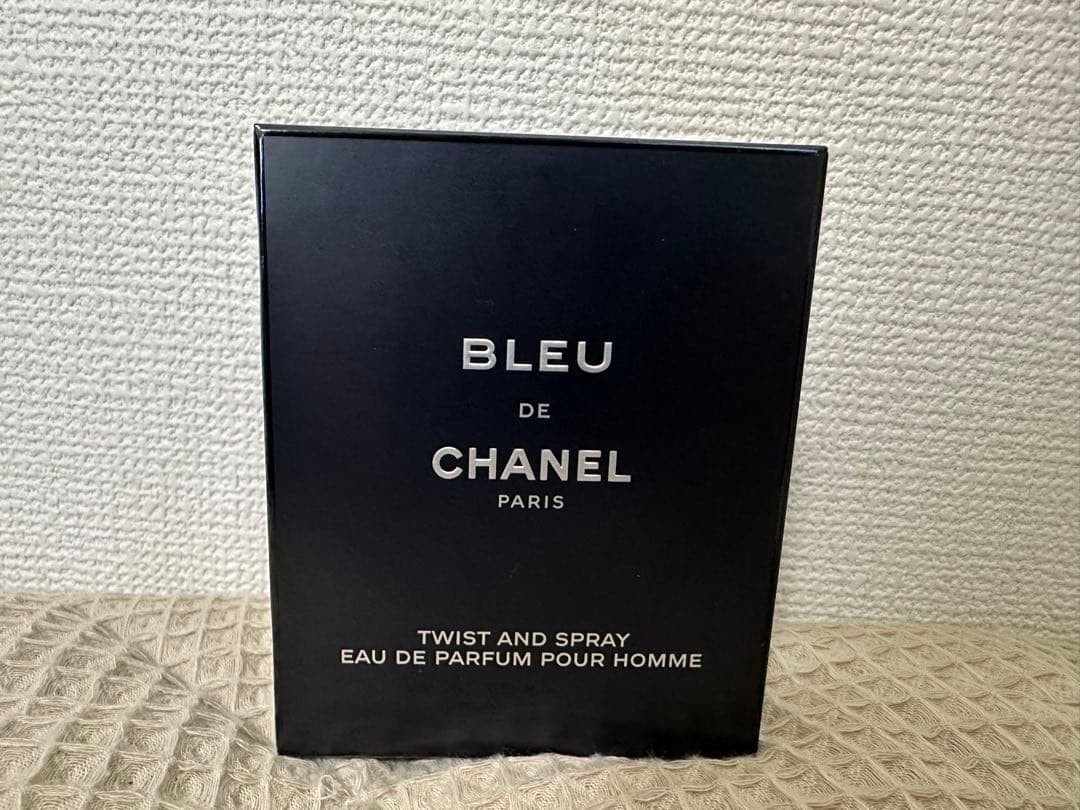 ブルードゥシャネル　トラベルスプレイ