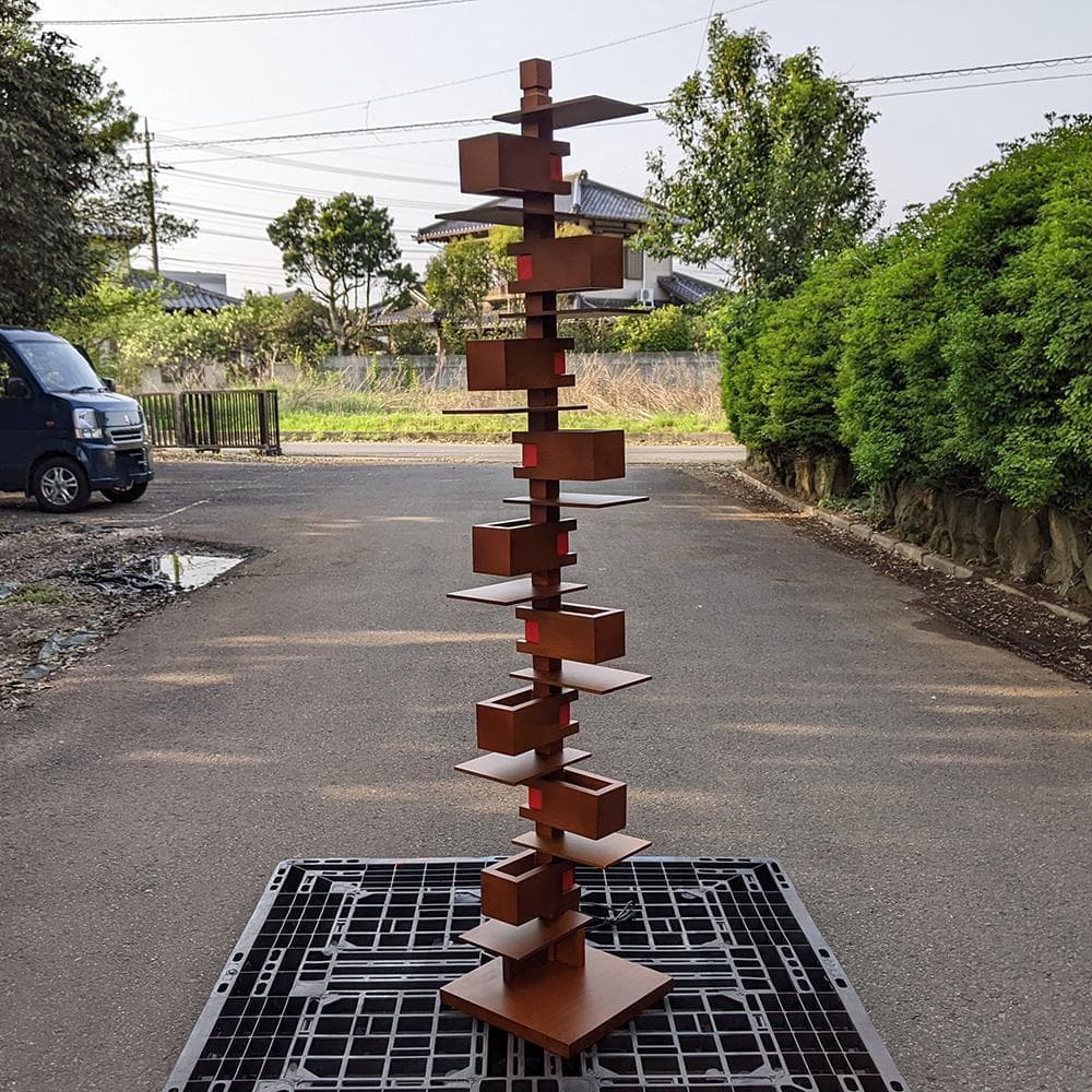 フランク・ロイド・ライト タリアセン2 フロアスタンド フロアライト Hi D茶