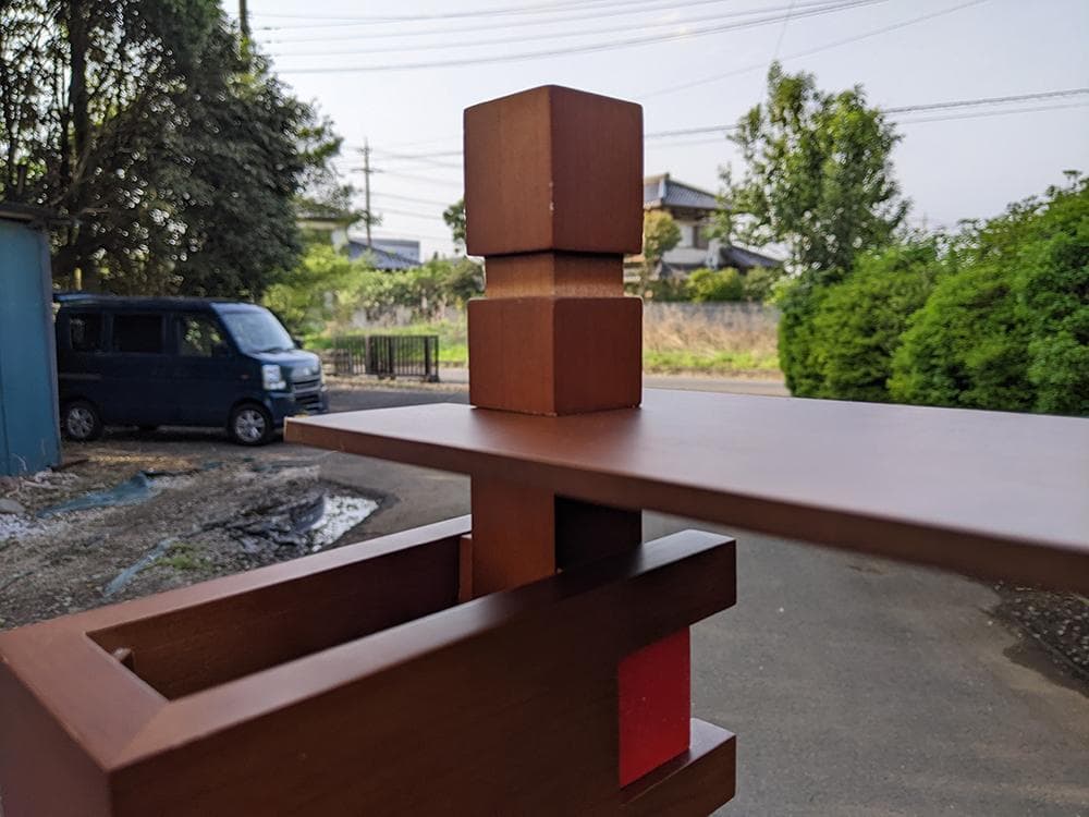 フランク・ロイド・ライト タリアセン2 フロアスタンド フロアライト Hi D茶