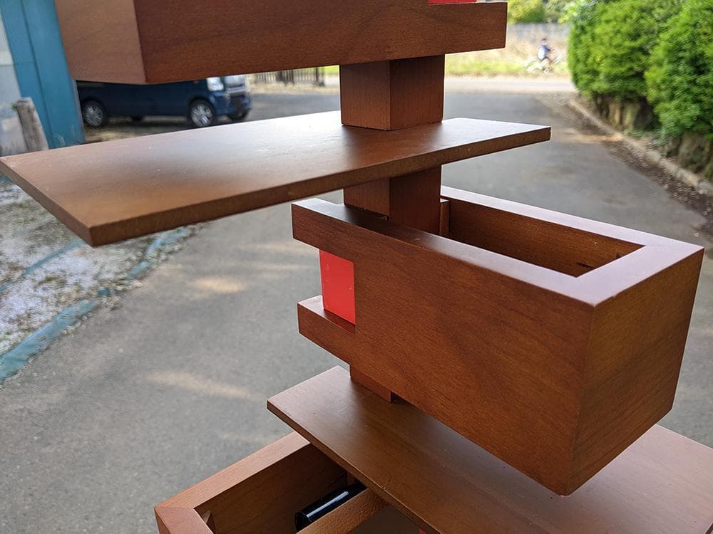 フランク・ロイド・ライト タリアセン2 フロアスタンド フロアライト Hi D茶