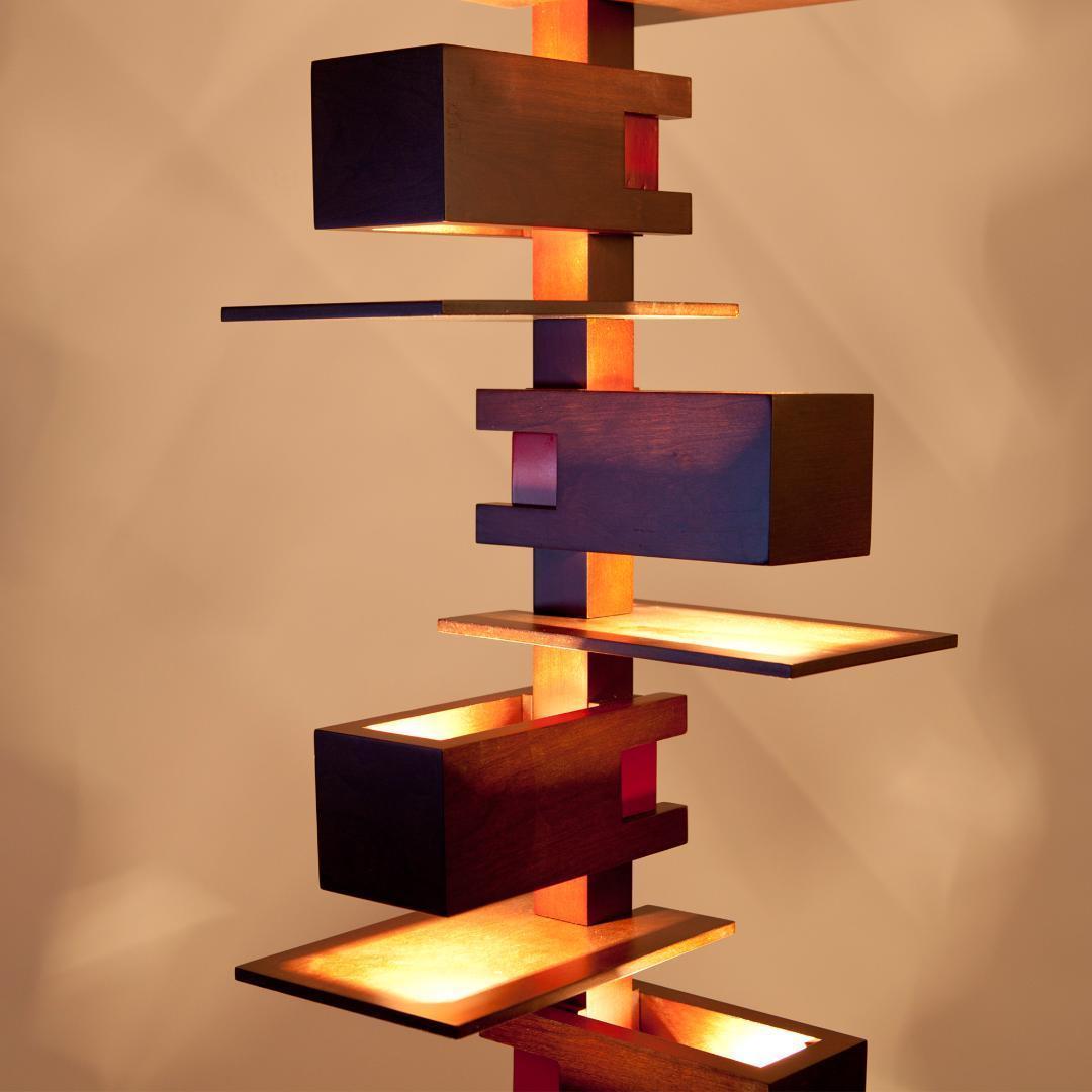 フランク・ロイド・ライト タリアセン2 フロアスタンド フロアライト Hi D茶