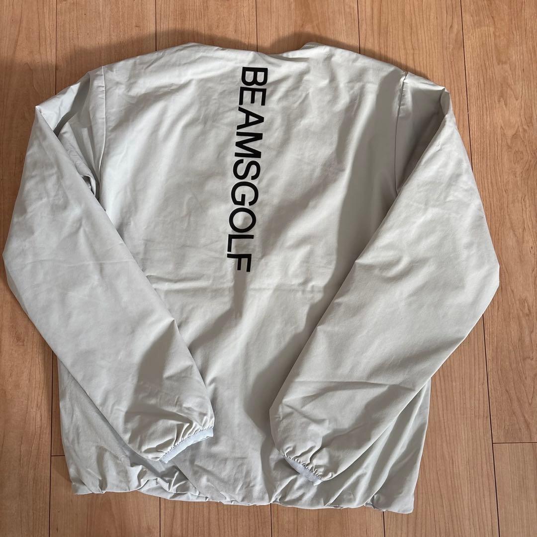 グレーS 新品定価33000円　ビームスゴルフ　レディース　中綿ジャケット