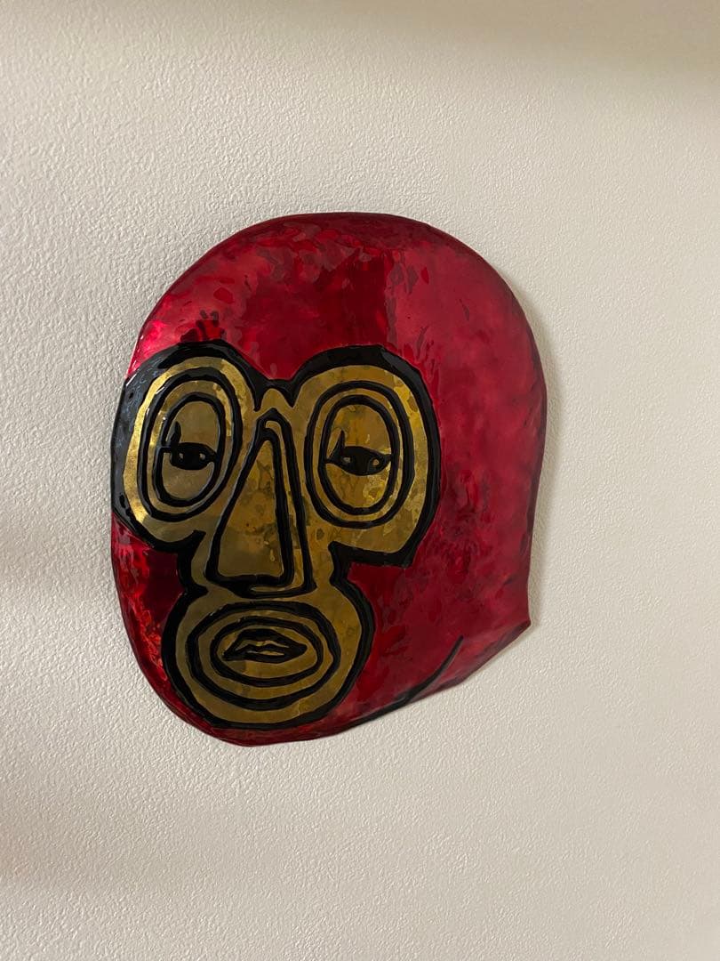 ブルーナボイン　お面