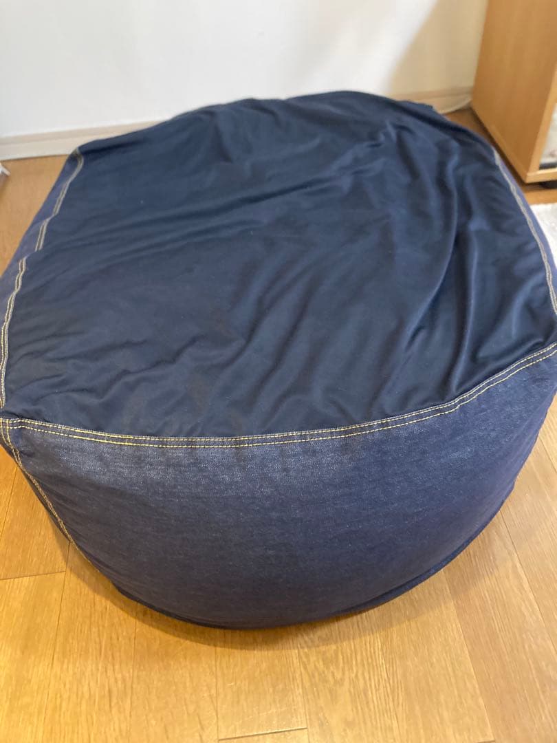 無印良品 体にフィットするソファ・綿デニムネイビー・セット