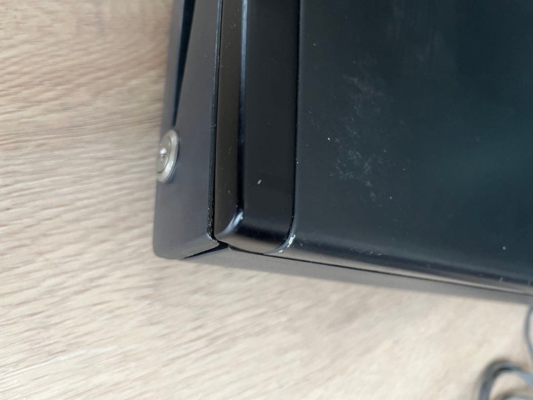 カシオ電子レジスター TE-300説明書鍵付き 黒