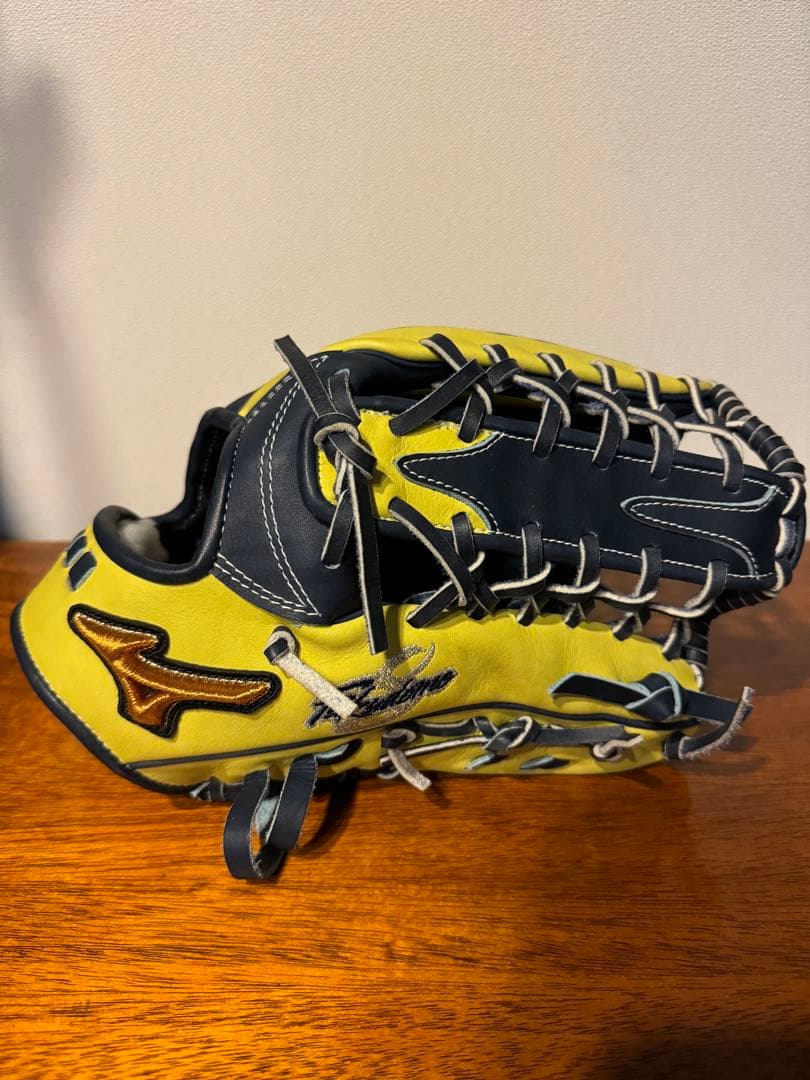 福留　グローブ