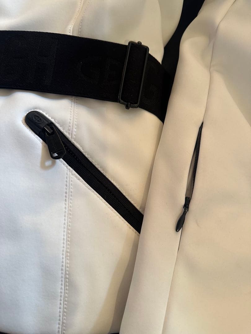 Goldberghゴールドバーグ ホワイト スキージャケット I 42