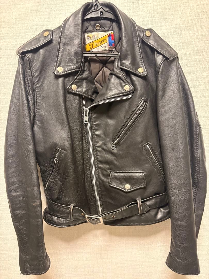 m*5様 Perfecto by Schott NYC ダブルライダースジャケッ