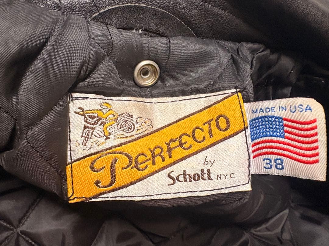 m*5様 Perfecto by Schott NYC ダブルライダースジャケッ