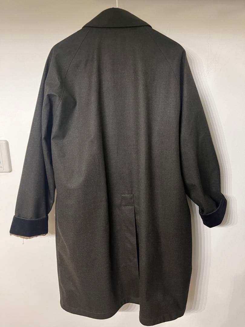 STILL BY HAND 3レイヤーコート ブラウン