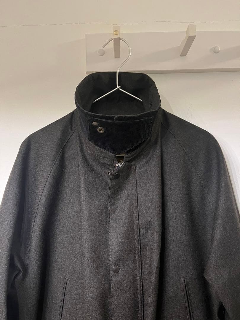 STILL BY HAND 3レイヤーコート ブラウン