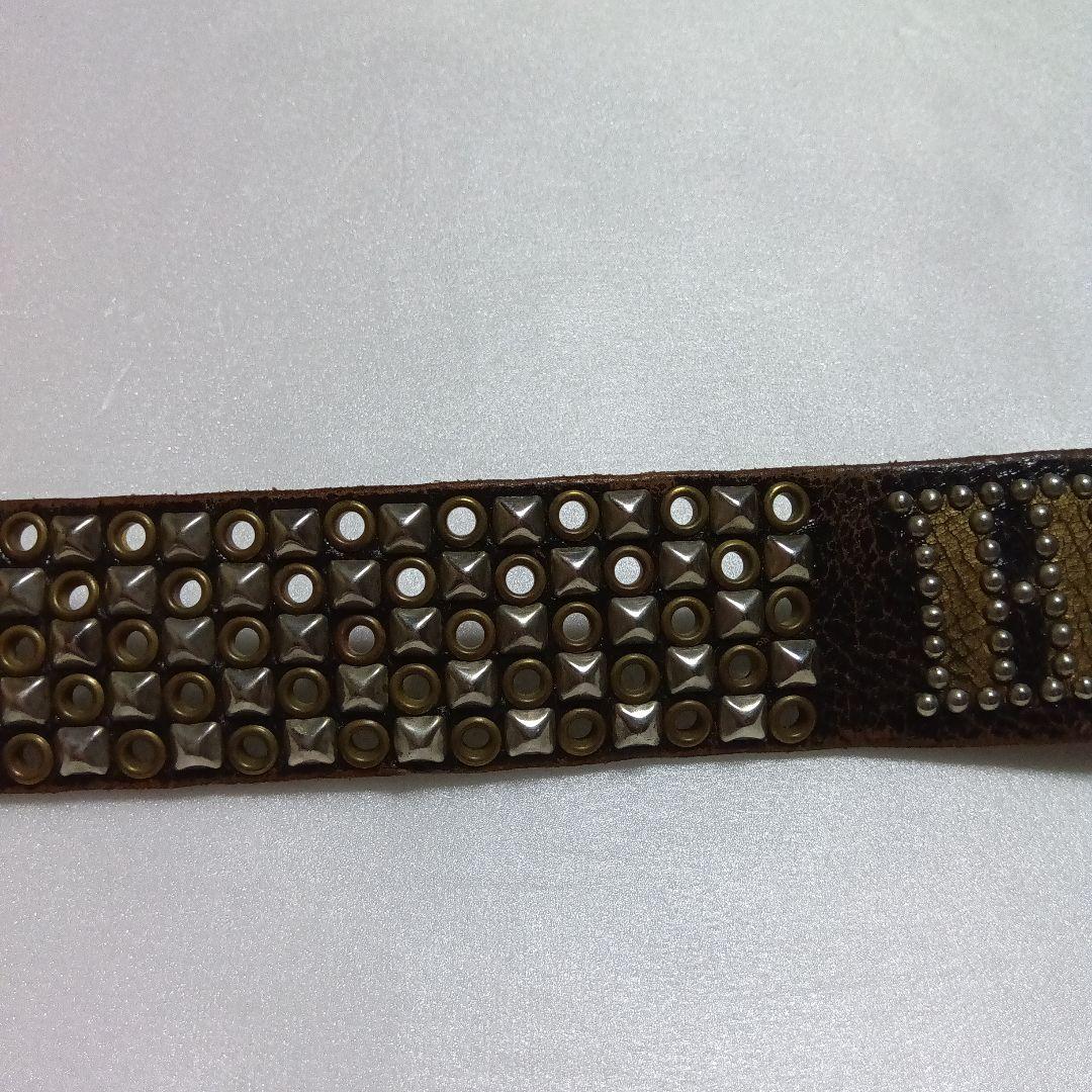 s*)様 美品✨️ ヒステリックグラマー ×バルタザール スタッズベルト コラボ