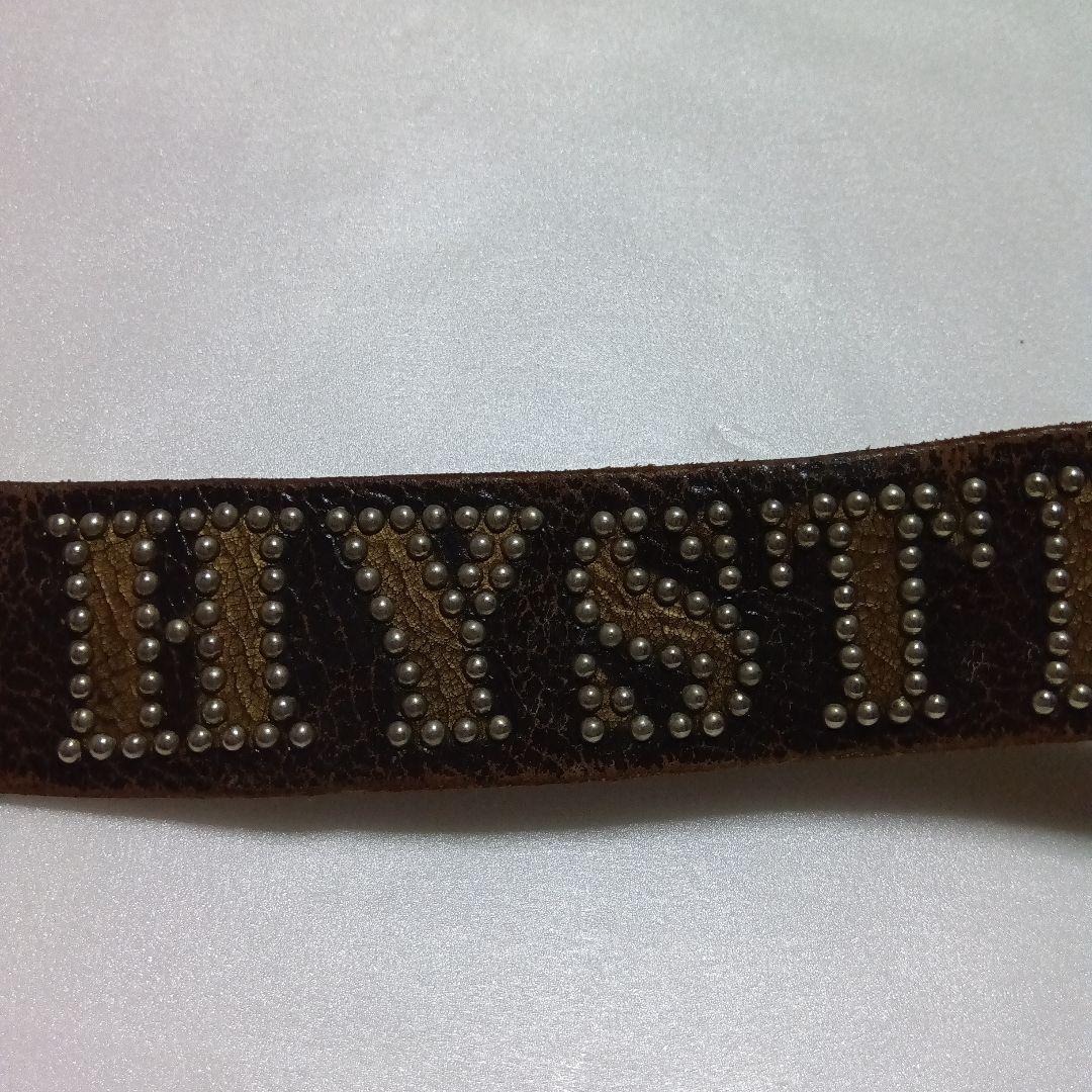 s*)様 美品✨️ ヒステリックグラマー ×バルタザール スタッズベルト コラボ