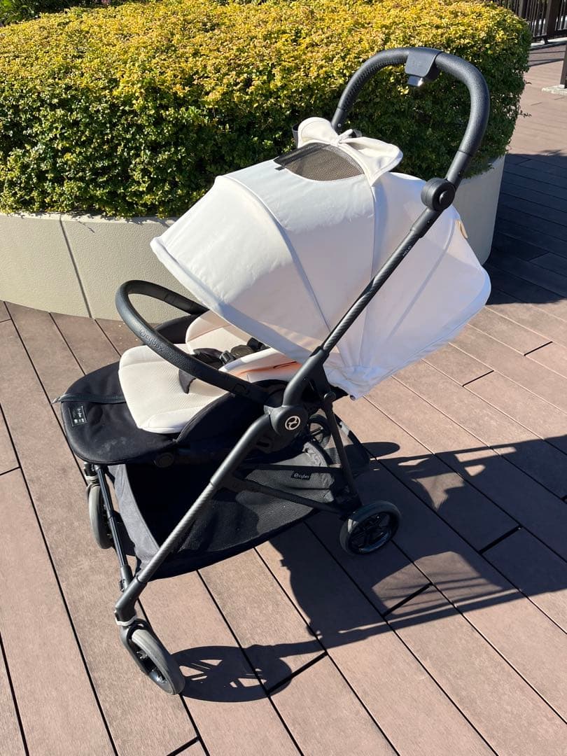 Cyber メリオカーボン/コットンホワイト23年製