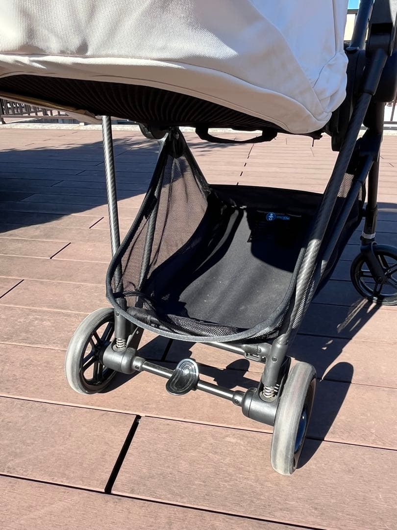 Cyber メリオカーボン/コットンホワイト23年製