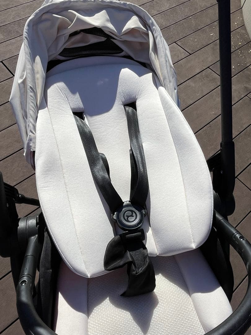 Cyber メリオカーボン/コットンホワイト23年製