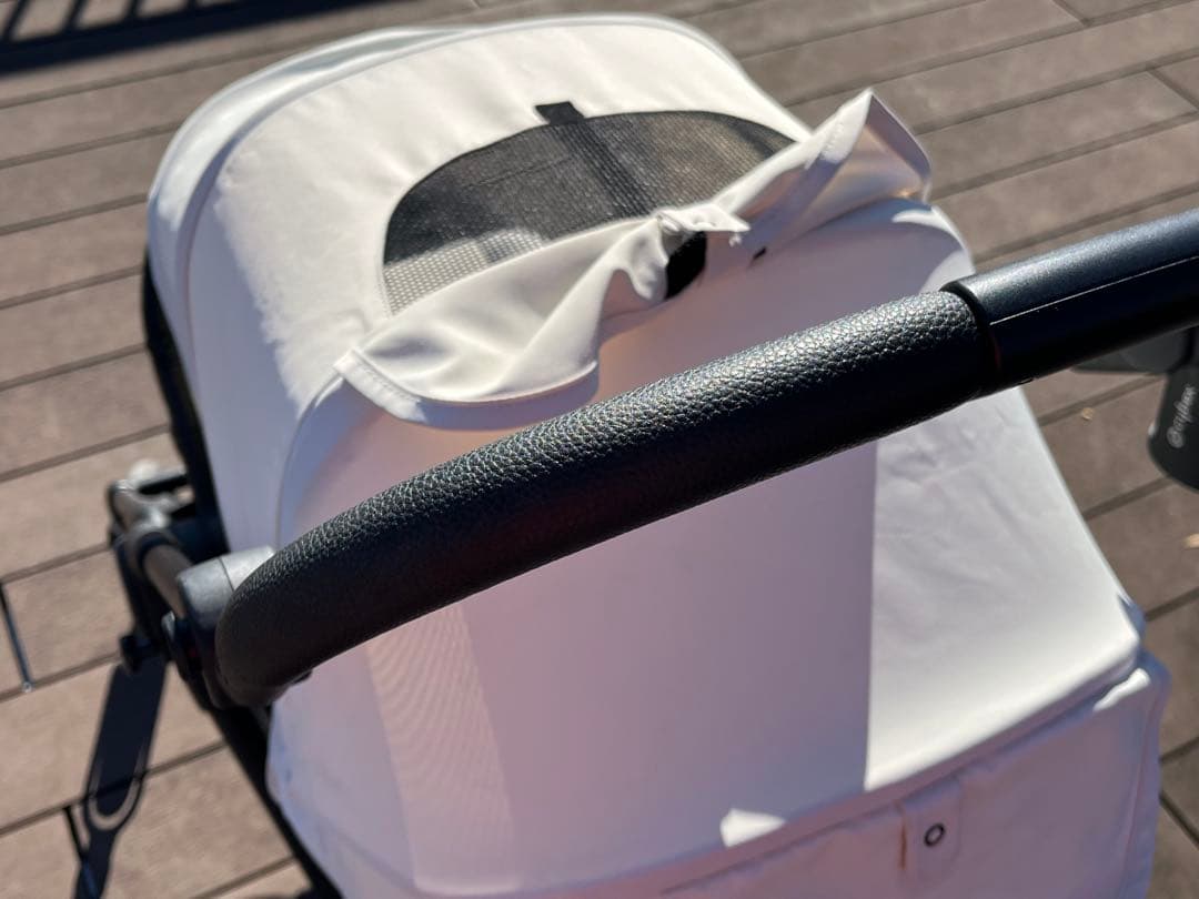 Cyber メリオカーボン/コットンホワイト23年製