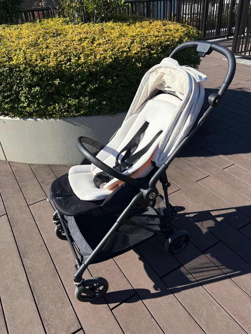 Cyber メリオカーボン/コットンホワイト23年製