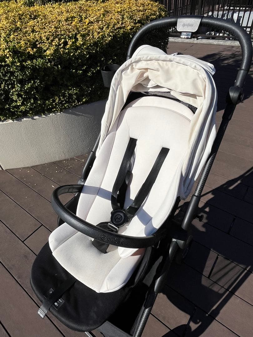 Cyber メリオカーボン/コットンホワイト23年製