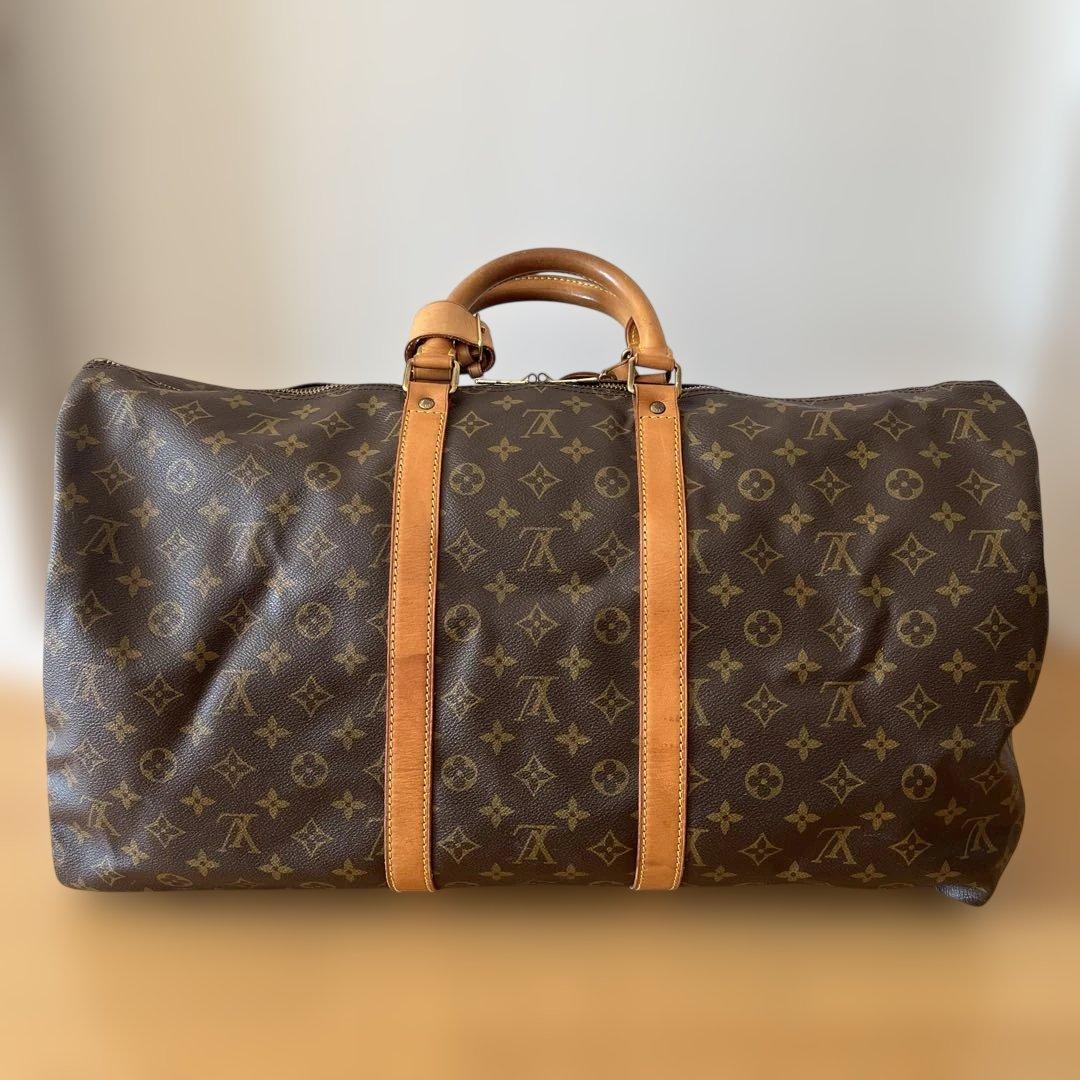 LOUIS VUITTON モノグラム キーポール55