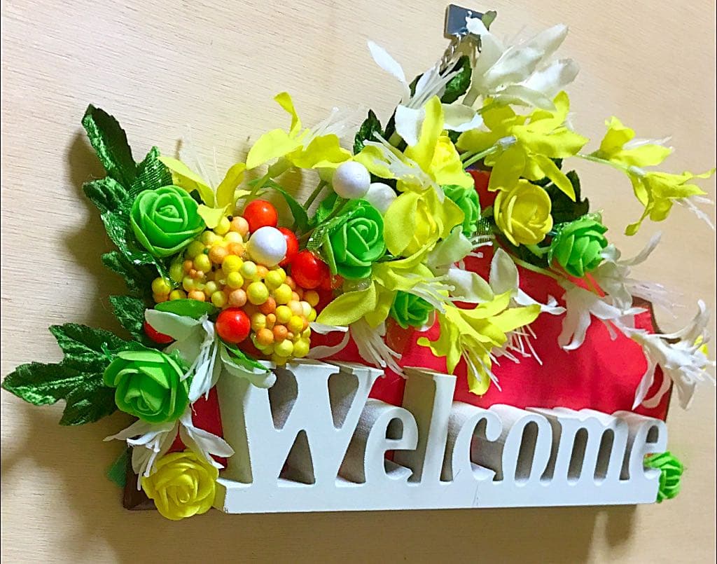⚫️ウエルカム フラワーボード⚫️