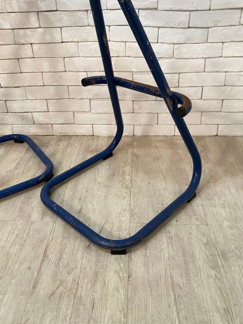 【東京23区配送無料】2脚セット　トラクター　スツール　チェア　カウンター　椅子