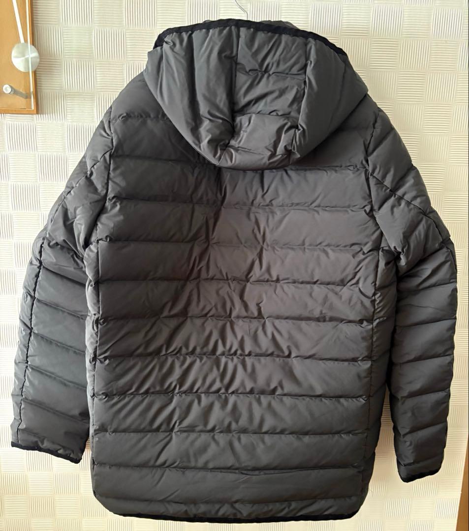 りゅら新品タグ付　バンソンエミレイユ　ステッチレスダウンコート　38 黒