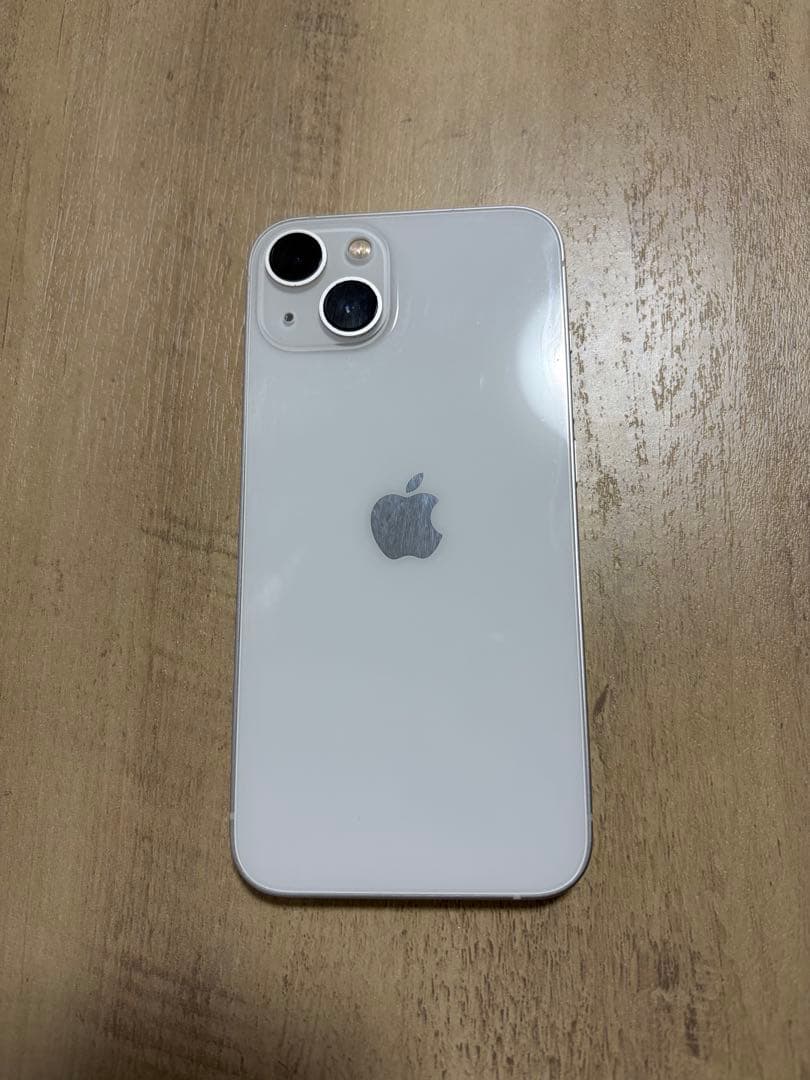 Apple iPhone 13 ホワイト 本体 128GB