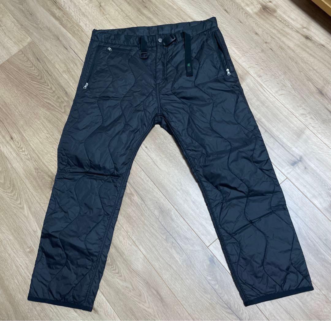 ワイルドシングス Mt Design3776 マウンテンパンツ　プリマロフトL