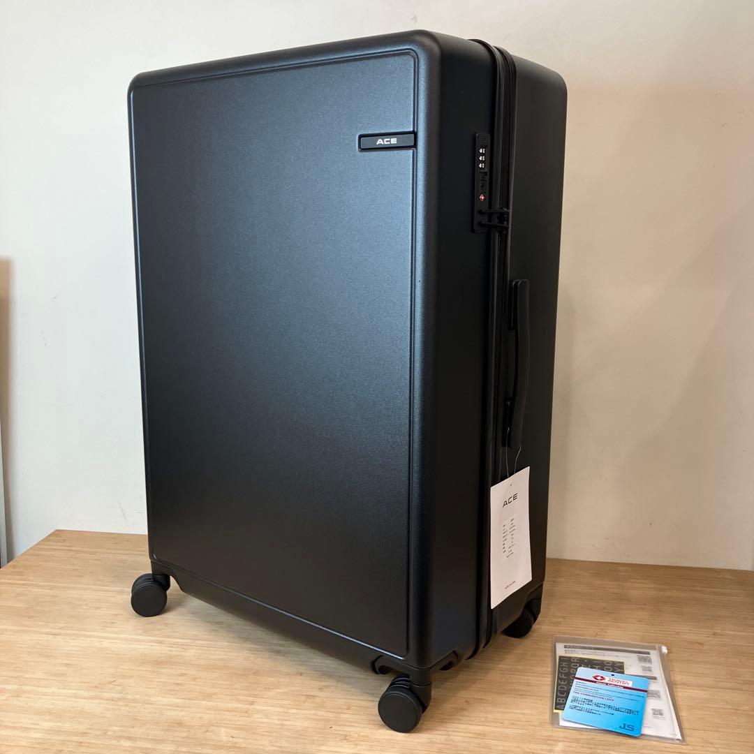 未使用品ACE ブラック キャリーケース 92L
