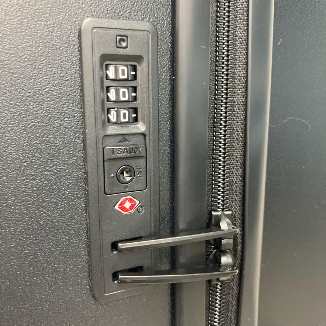 未使用品ACE ブラック キャリーケース 92L