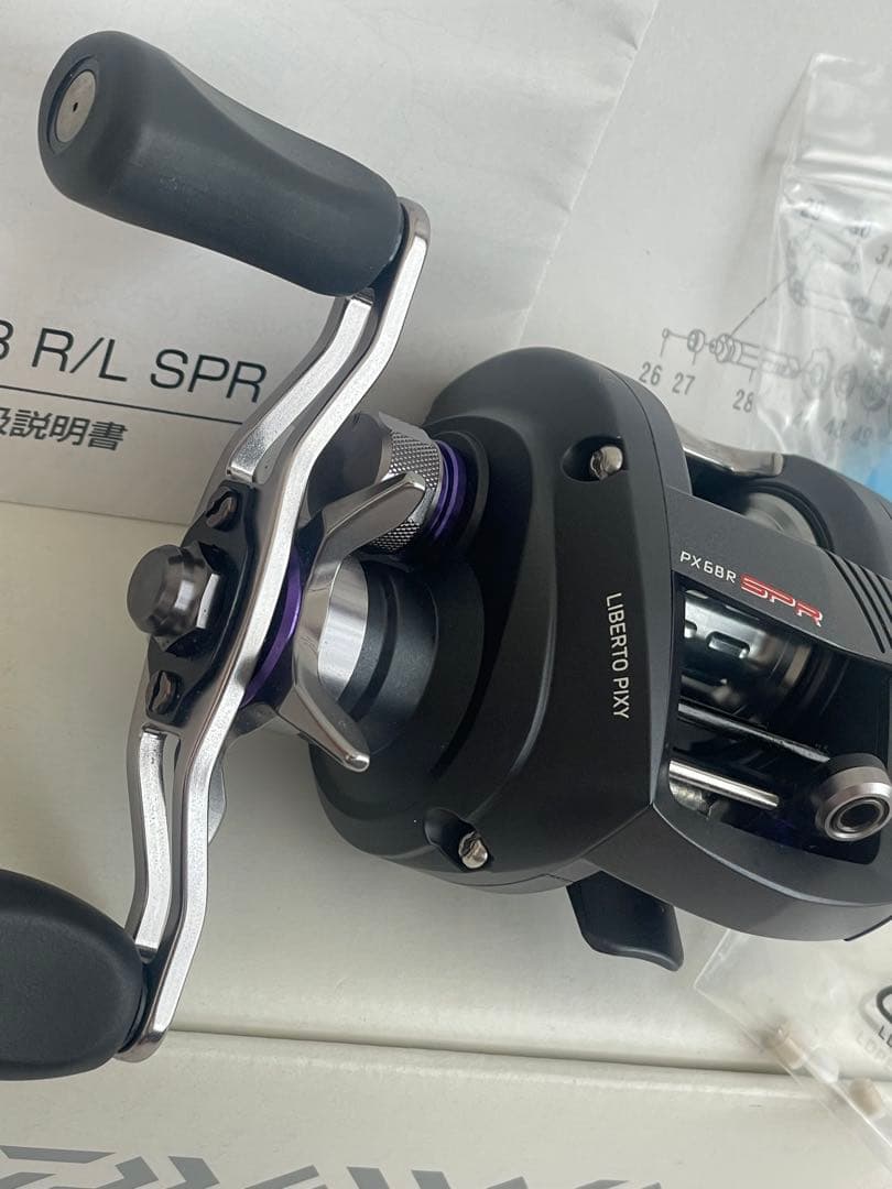 ダイワ リベルトピクシー PX68R SPR リール