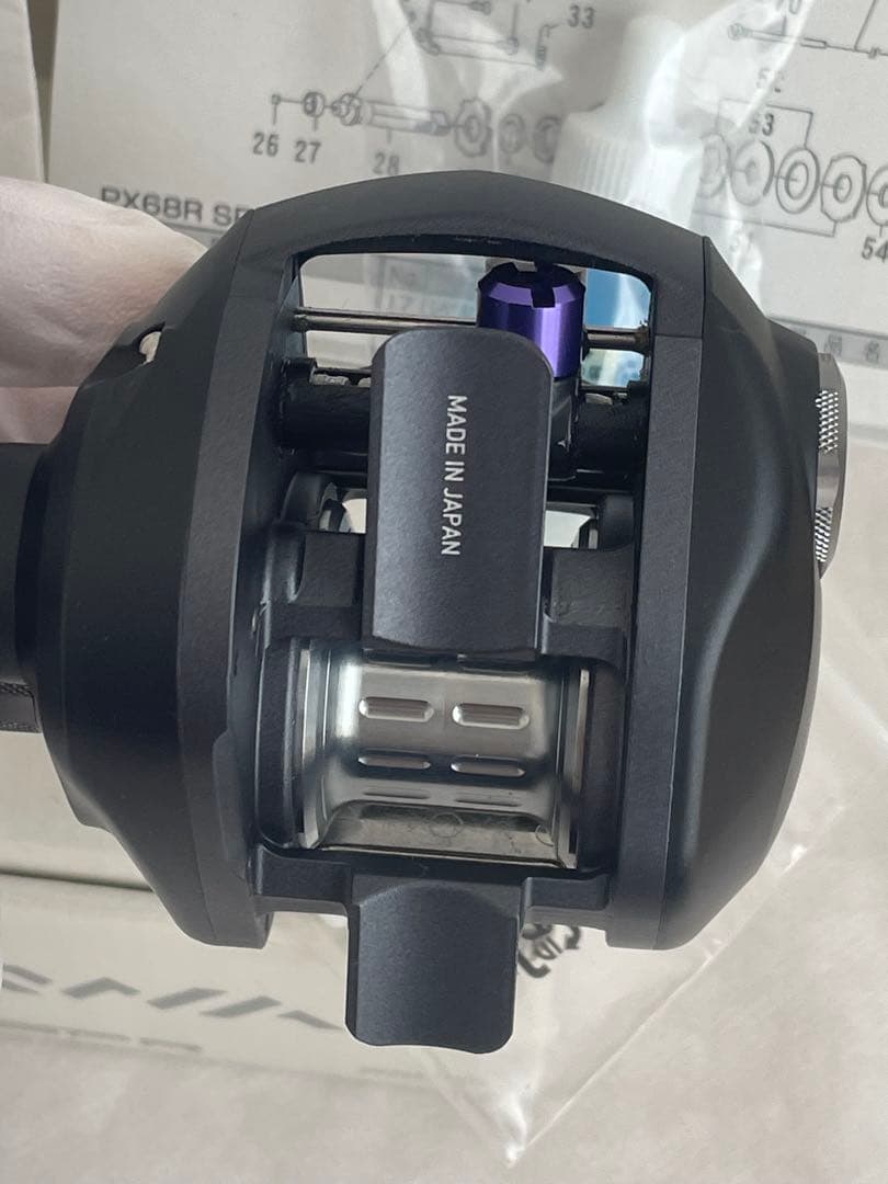 ダイワ リベルトピクシー PX68R SPR リール