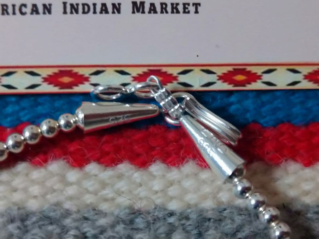 ENB ナバホパールネックレス　4mm/45cm shinny