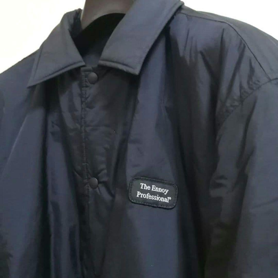 大幅値引き✨ennoy エンノイPADDED NYLON COACH Mサイズ