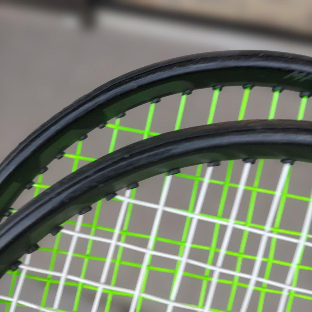 HEAD EXTREME MP NITE 限定カラー 2本セット グリップG2