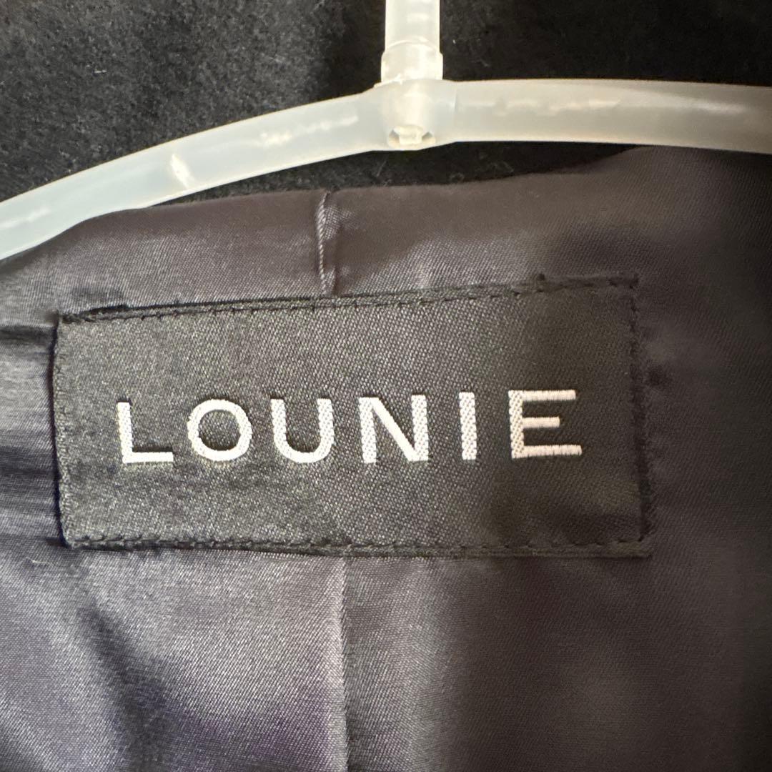 ルーニィ　ボリュームスリーブコート　ブラック38