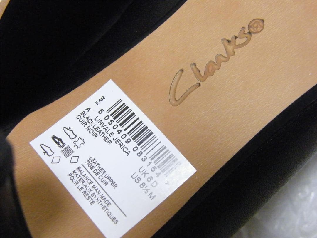 新品 Clarks クラークス Linvale Jerica パンプス