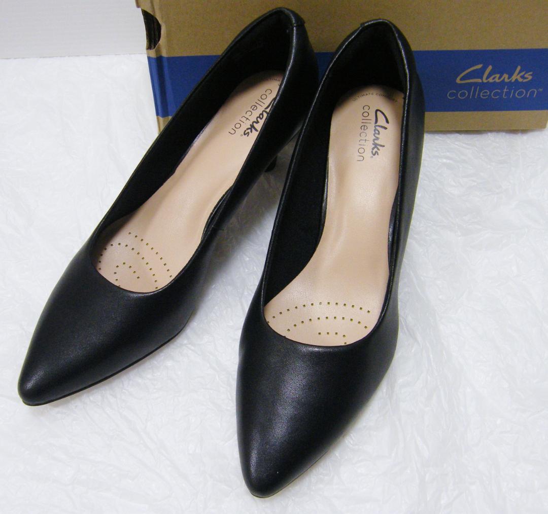 新品 Clarks クラークス Linvale Jerica パンプス