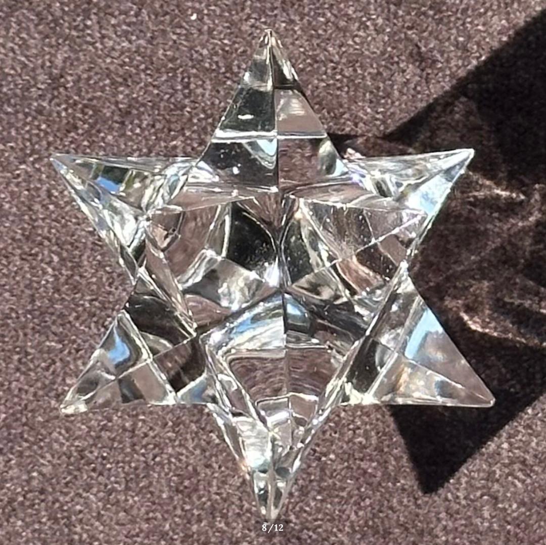 ガネーシュヒマール産【水晶】アステロイド マカバ スター C 最高品質