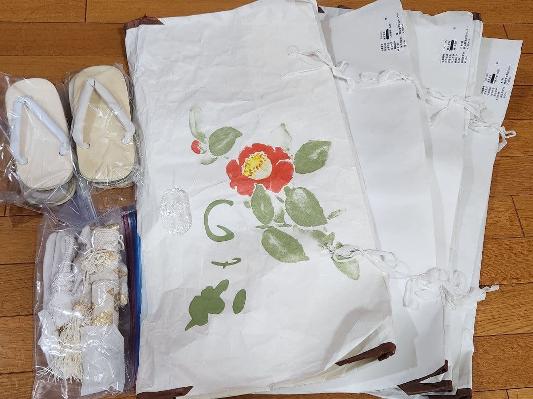 七五三 5才 男の子 着物 羽織 袴 フルセット 鷹 金 緑