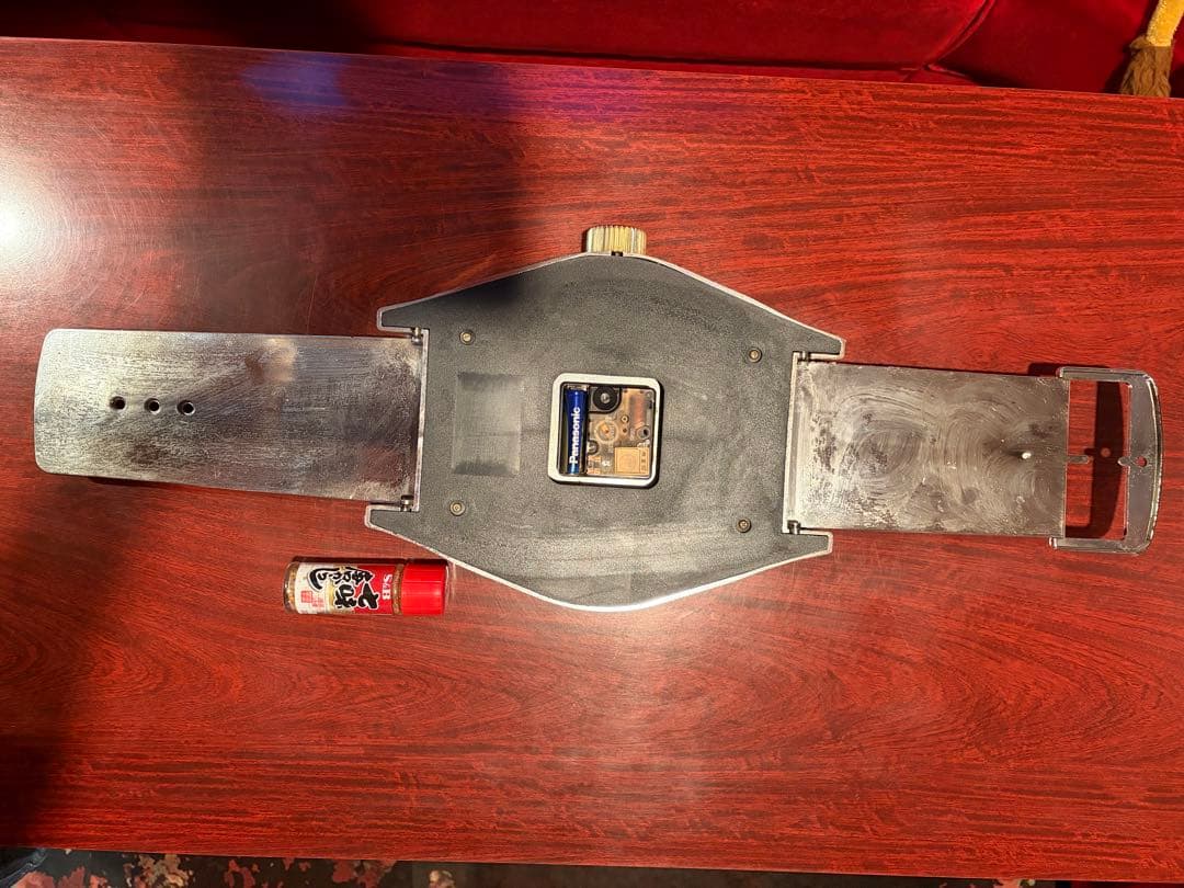 ゴールド アナログ時計 壁時計　柱時計