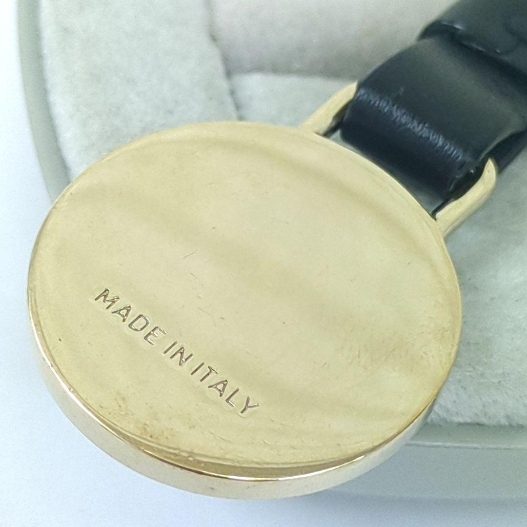 BVLGARI ブルガリ キーリング キーホルダー レザー　イタリア製